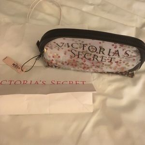 Victoria secret cosmetic bag